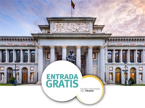 museo del prado entradas descuento y entradas gratis